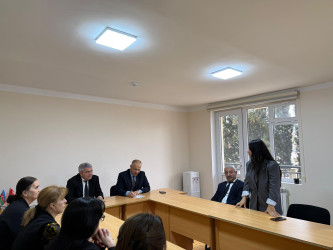 Azərbaycan ədəbi dilinin düzgün tətbiqi ilə bağlı maarifləndirici tədbir keçirilib