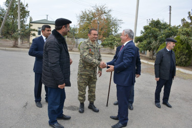 Rayon rəhbərinin Bala Kəngərli kəndində növbəti səyyar qəbul-görüşü keçirilib