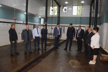 Tərtər Rayon İcra Hakimiyyəti yanında yaradılmış işçi qrupunun iclası keçirilib