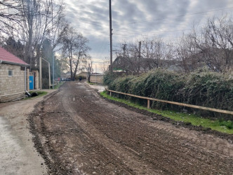 Yuxarı Sarıcalı kənd sakinlərinin müraciəti həll olunub