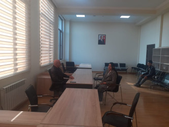 Tərtər Rayon İcra Hakimiyyətində mütəmadi olaraq vətəndaşların müraciətləri dinlənilir