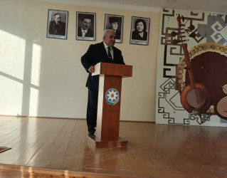 Tərtərdə “Konstitusiya və Suverenlik İli-2025” çərçivəsində “Korrupsiyaya qarşı mübarizənin gücləndirilməsinə dair 2022-2026-cı illər üçün Milli Fəaliyyət Planı”na əsasən  “Korrupsiyaya yox deyək!” mövzusunda tədbir keçirilib