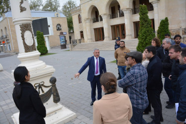 Azərbaycan Respublikasının Ombudsmanı xarici ölkələrin Ombudsmanları və vətəndaş cəmiyyəti institutlarının nümayəndələri ilə birgə Tərtər rayonuna 44 günlük Vətən müharibəsində dəyən ziyanla tanış olublar