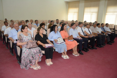 Rayon statistika idarəsi tərəfindən 42 ədəd planşet tipli kompüter İƏD üzrə nümayəndələrə təhvil verildi