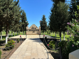 Əskipara kəndində abadlıq və təmizlik işləri görülüb