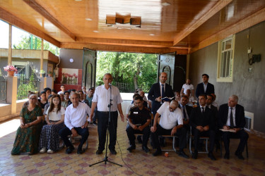 İcra başçısının Hacallı kəndində səyyar-qəbul görüşü olub
