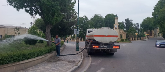 Tərtər şəhəri ərazisində iməclik aksiyası keçirilib