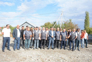 “Konstitusiya və Suverenlik İli” çərçivəsində Tərtər rayonunda təmizlik aksiyası keçirilib
