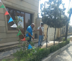 Tərtər şəhəri ərazisində növbəti iməclik aksiyası keçirilib