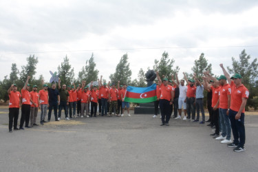 “Gənc qazilərin yay düşərgəsi” iştirakçıları Tərtər rayonunda ekskursiyada olublar