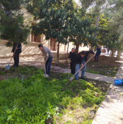 Tərtər şəhəri ərazisində iməclik aksiyası keçirilib