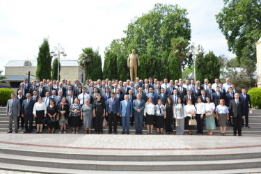 “Konstitusiya və Suverenlik ili -  2025”: Tərtərdə 23 İyun Dövlət Qulluqçularının Peşə Bayramı Günü münasibətilə tədbir keçirilib