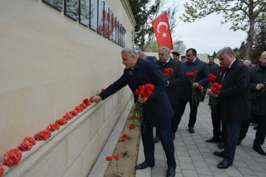 Tərtərdə 31 Mart-Soyqırımı qurbanlarının xatirəsi ehtiramla anılıb