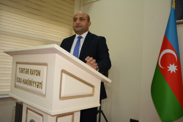 Tərtər Rayon İcra Hakimiyyətində növbəti aparat müşavirəsi keçirilib