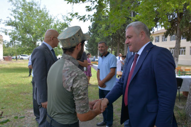 İcra başçısının Qaraağacı kəndində səyyar qəbul görüşü keçirilib