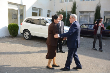 Tərtər Rayon İcra Hakimiyyətinin başçısı Müstəqim Məmmədovun növbəti səyyar-qəbul görüşü Qaradağlı kəndində keçirilib