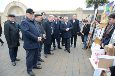 Tərtərdə Xocalı soyqırımının 34-cü ildönümü anılıb