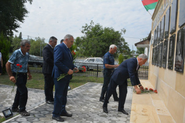 Tərtər Rayon İcra Hakimiyyətinin başçısı Müstəqim Məmmədovun növbəti səyyar-qəbul görüşü Poladlı kəndində keçirilib