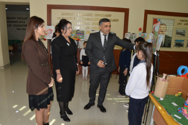 Tərtərdə Xocalı soyqırımının 34-cü ildönümünə həsr olunmuş rəsm müsabiqəsi keçirilib