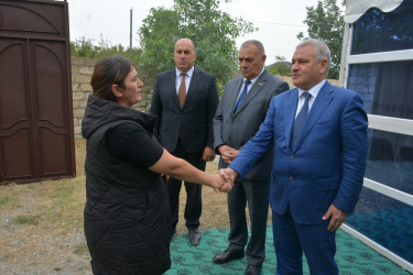 19 sentyabr antiterror əməliyyatları zamanı şəhid olan Cavid Səfərovun il mərasimi keçirilib