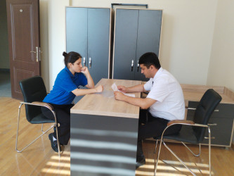 Tərtər Rayon İcra Hakimiyyətində mütəmadi olaraq vətəndaşların müraciətləri dinlənilir