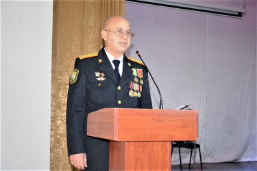 Tərtərdə polis işçilərinin peşə bayramı günü münasibəti ilə tədbir keçirilib