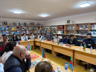 Tərtərdə həssas qrupdan olan şəxslər üçün sosial dəstək tədbiri keçirilib