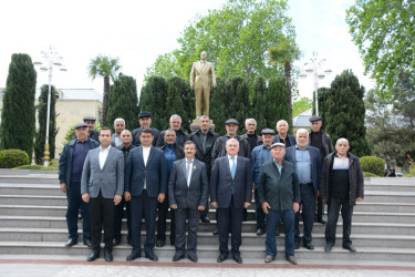 Tərtərdə Çernobıl hadisələrinin 40-cı ildönümü münasibətilə tədbir keçirilib