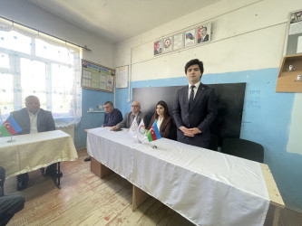 Tərtərdə “Erkən nikahın və qohumlar arasında nikahın mənfi nəticələri” və “Uşaqlara qarşı zorakılığın qarşısının alınması” mövzusunda tədbir keçirilib.