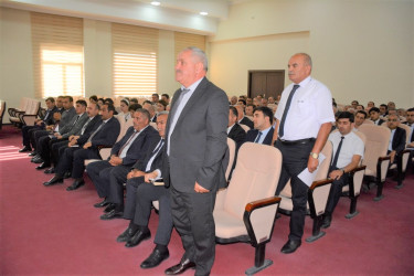Tərtərdə “Azərbaycan Respublikasında kənd təsərrüfatı, balıqçılıq və akvakultura məhsullarının istehsalı və emalı sahələrinin inkişafına dair 2026–2030-cu illər üçün Dövlət Proqramı”nın icrasından irəli gələn vəzifələr müzakirə olunub
