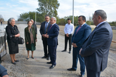 Poladlı kəndində rayon rəhbərinin növbəti səyyar qəbul-görüşü keçirilib