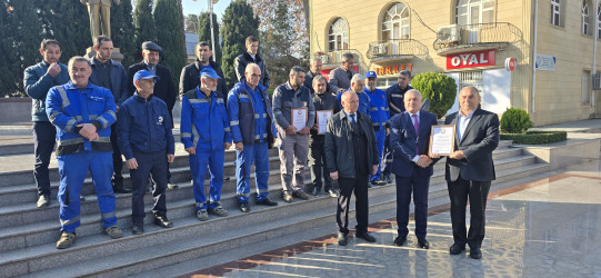 Tərtərdə rabitə və informasiya texnologiyaları sahəsi işçilərinin peşə bayramı qeyd edilib