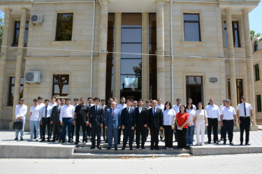 Tərtərdə “Milli İrs və Hibrid Təsir” layihəsi çərçivəsində təlim keçirilib