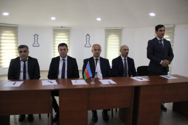Tərtərdə “Anım Günü”nə həsr edilmiş şahmat turniri keçirilib