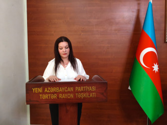 Tərtərdə “Ailəmiz ən güclü dəyərimizdir” mövzusunda maarifləndirici tədbir keçirilib