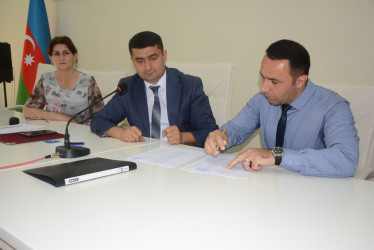 Rayon statistika idarəsi tərəfindən 42 ədəd planşet tipli kompüter İƏD üzrə nümayəndələrə təhvil verildi