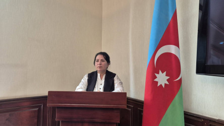 Tərtərdə “18 Oktyabr – Müstəqilliyin Bərpası Günü”nə həsr olunmuş “Əbədi müstəqilliyimiz” adlı tədbir keçirilib.