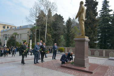 Novruz bayramı münasibəti ilə Tərtər rayonunda ümumrayon tədbiri keçirilib