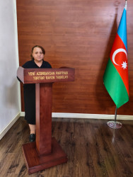 Tərtərdə “Ailəmiz ən güclü dəyərimizdir” mövzusunda maarifləndirici tədbir keçirilib