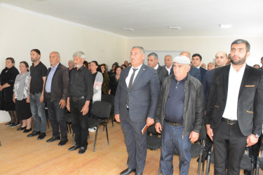 İcra başçısının Evoğlu kəndində səyyar-qəbul görüşü olub