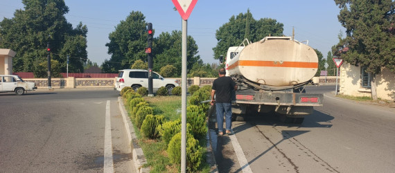 Tərtər şəhəri ərazisində iməclik aksiyası keçirilib