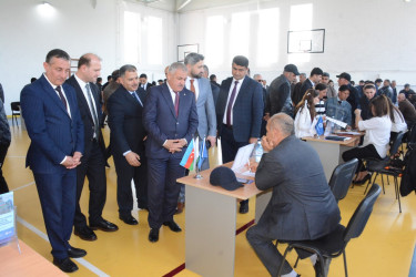 Tərtər rayonunda növbəti “Əmək yarmarkası” keçirilib