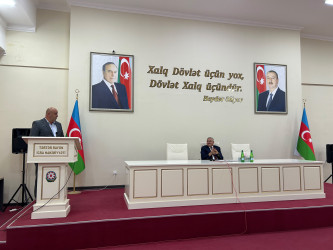 Tərtər rayonunda kənd təsərrüfatının inkişafına dair Qərargahın növbəti iclası keçirilib