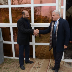 İcra başçısı Birinci Qarabağ müharibəsi şəhidi Dadaş Dadaşovun yas mərasimində iştirak edib