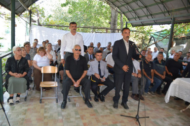 İcra başçısının Soyulan kəndində səyyar-qəbul görüşü keçirilib