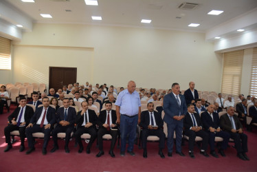 Tərtər Rayon İcra Hakimiyyətində növbəti aparat müşavirəsi keçirilib