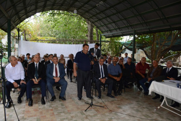 Rayon rəhbərinin növbəti səyyar-qəbul görüşü Soyulan kəndində keçirilib