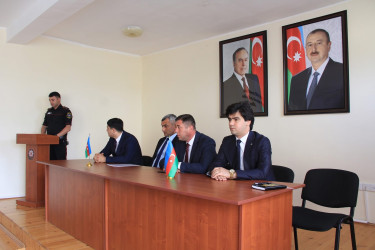 Tərtərdə "Dövlət və din - Dini radikalizmin profilaktikası" mövzusunda maarifləndirici görüş keçirilib