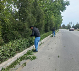 Tərtər şəhəri ərazisində növbəti iməclik aksiyası keçirilib