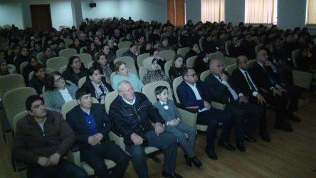 Rayon Mədəniyyət Mərkəzində Xocalı soyqrımına həsr olunmuş “Doğma torpaq” adlı “bədii film nümayiş etdirilib